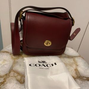 Coach 1941 Rambler XS Glovetanned Crossbody Bag